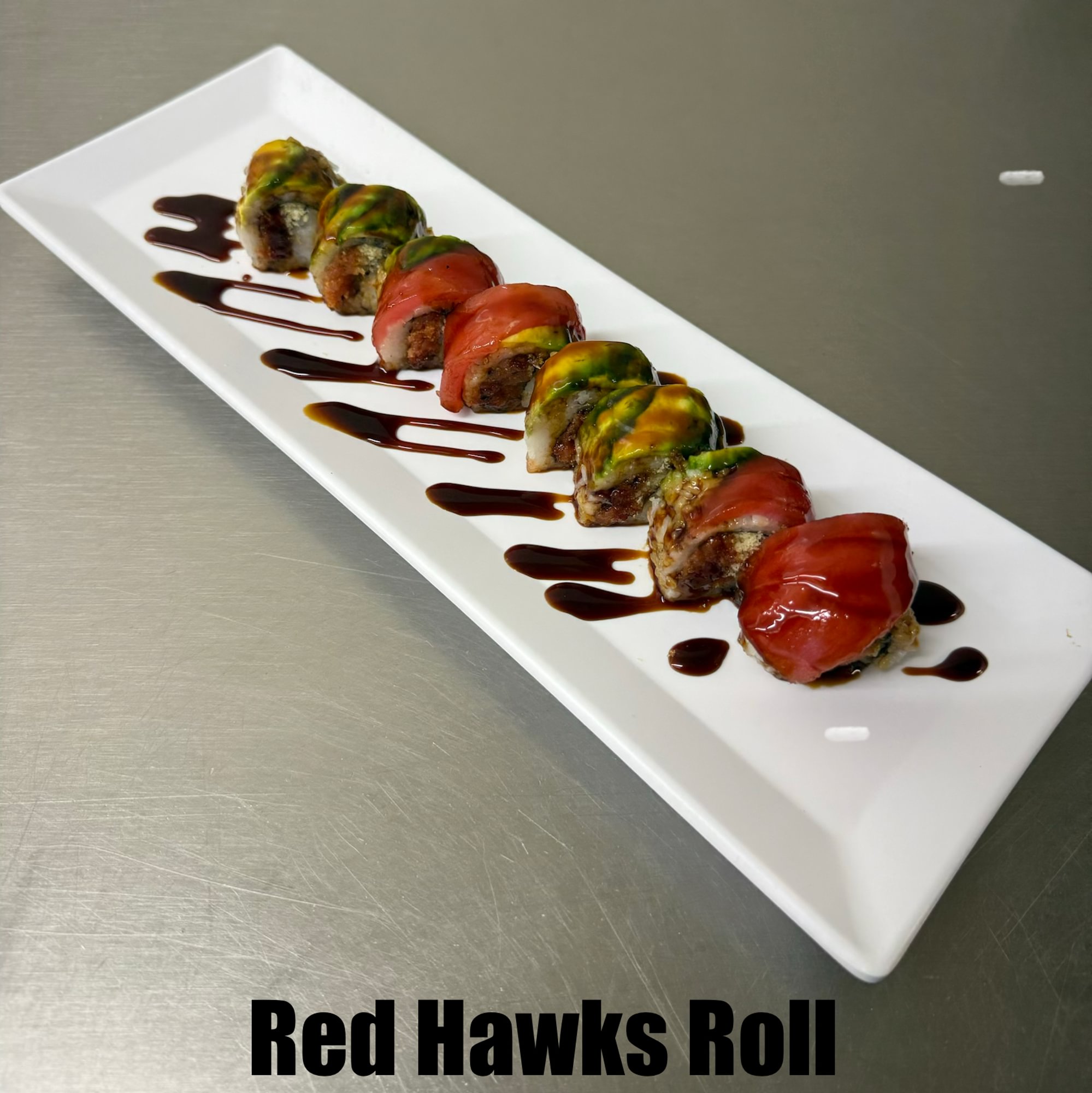 Red Hawks Roll