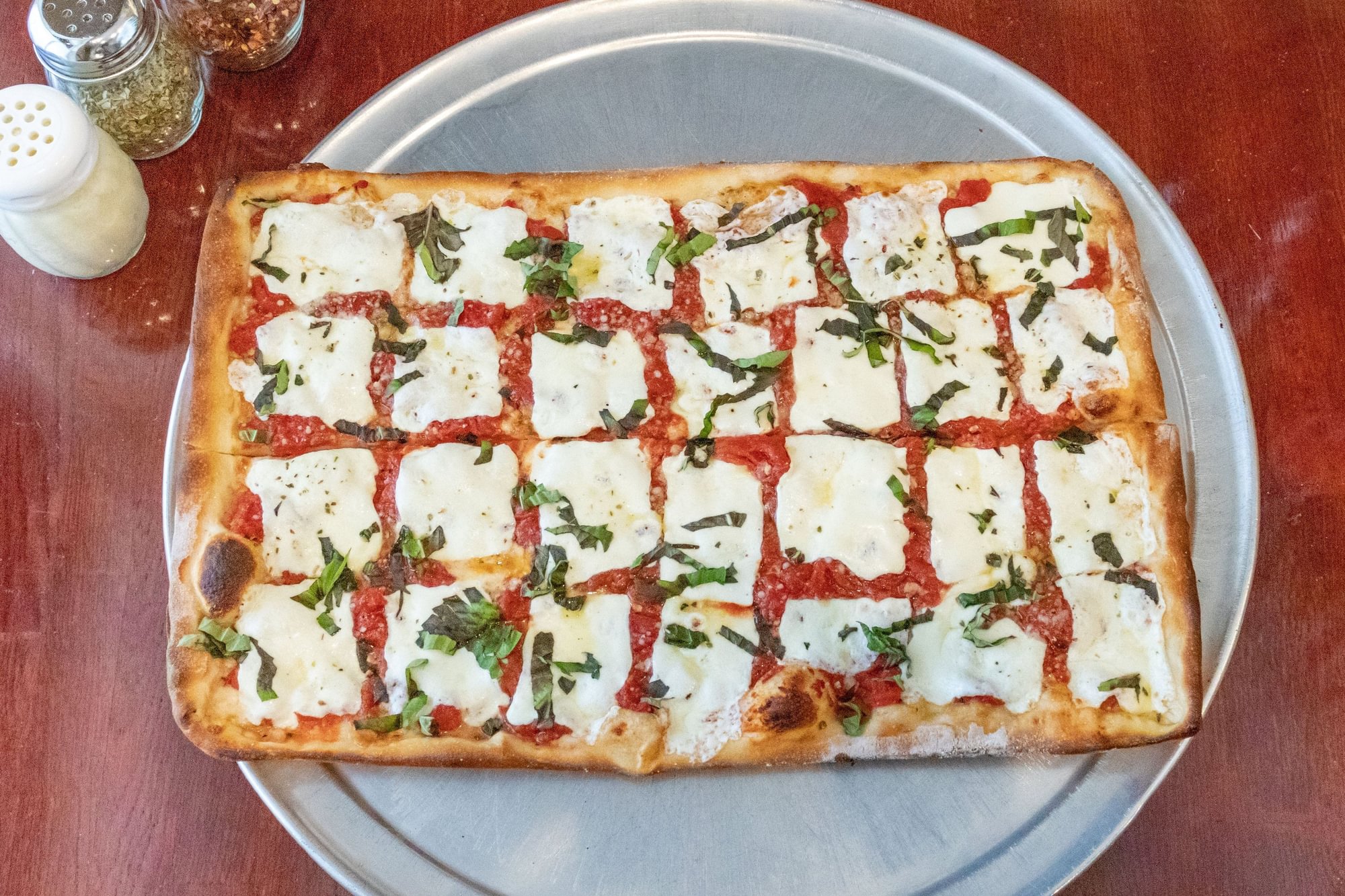 Grandma Pizza Slice