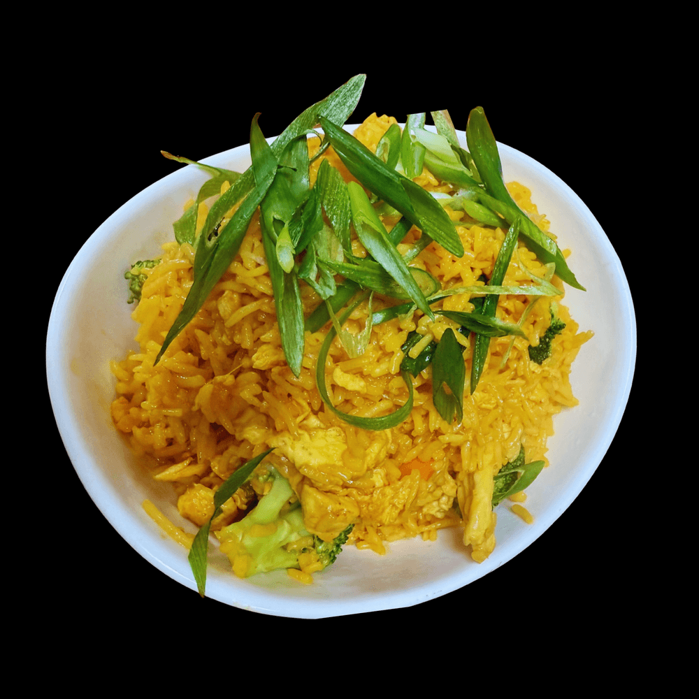 Spicy Curry Fried Rice
