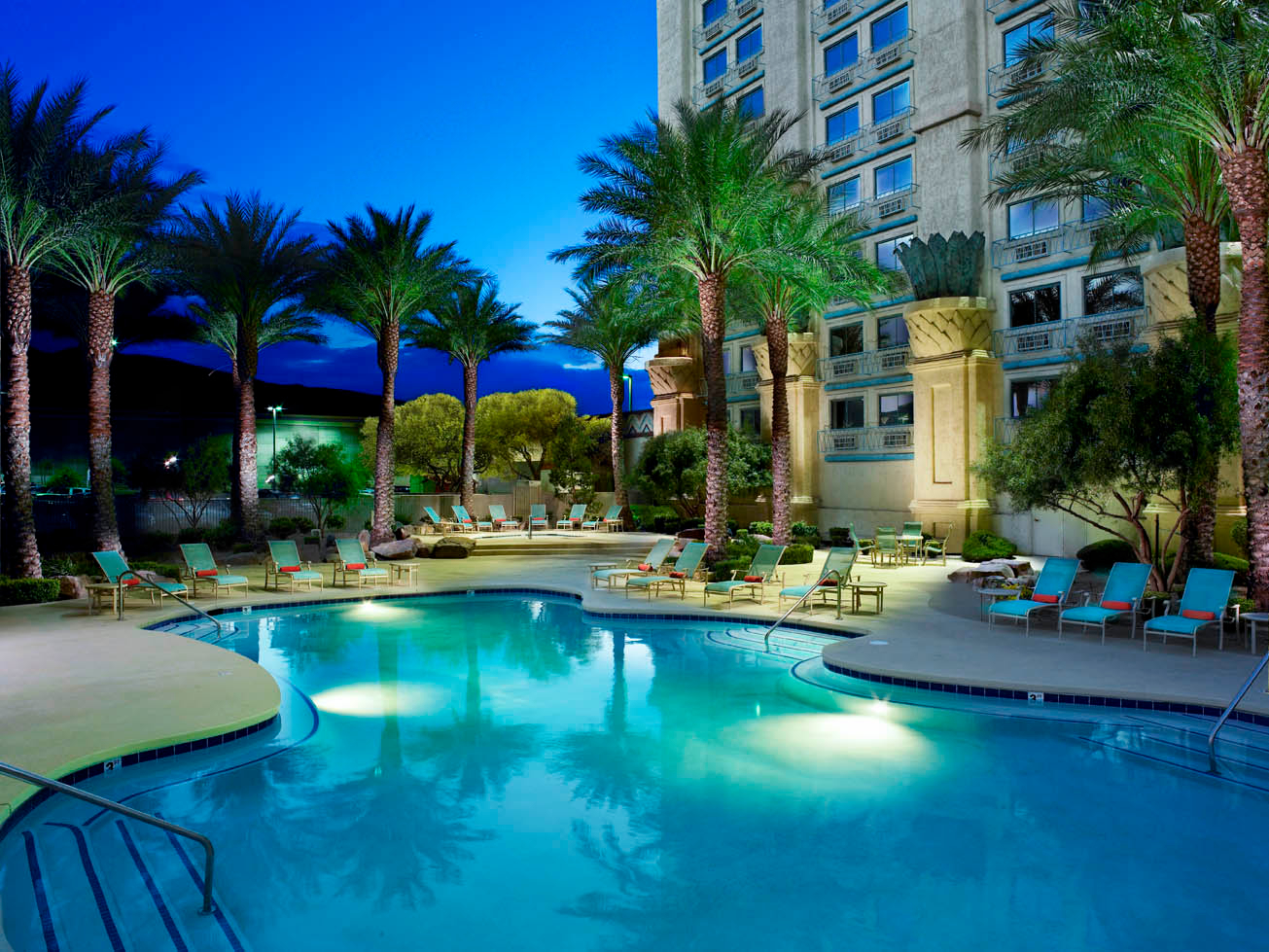 Casino pools for locals