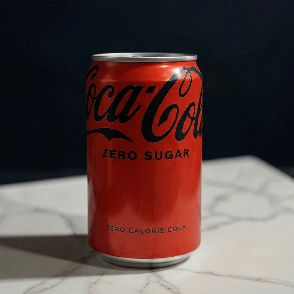 Coke Zero Can 12oz