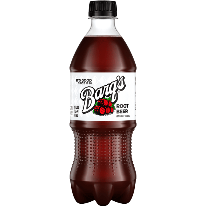 20 oz Barq's Root Beer