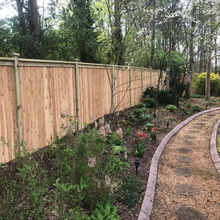 Volunteer Fence