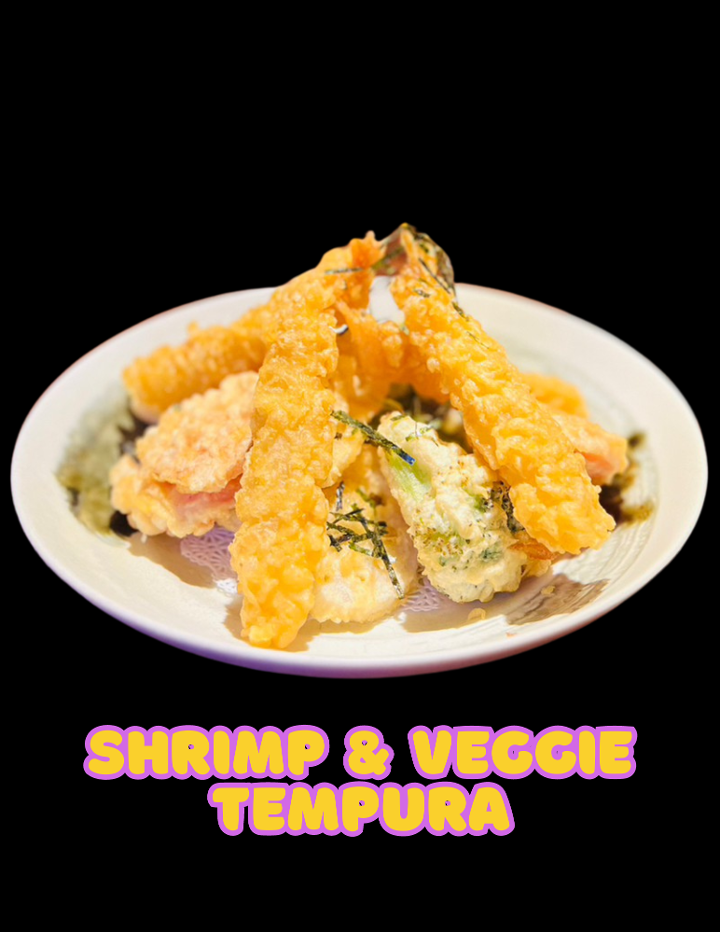 Shrimp & Vegetable Tempura