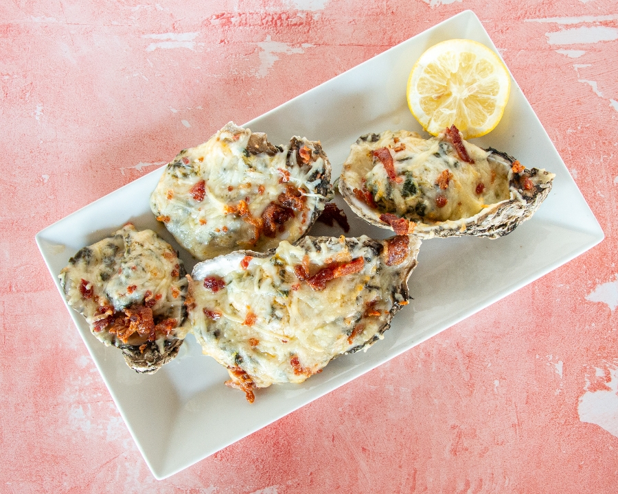 Oysters Rockefeller