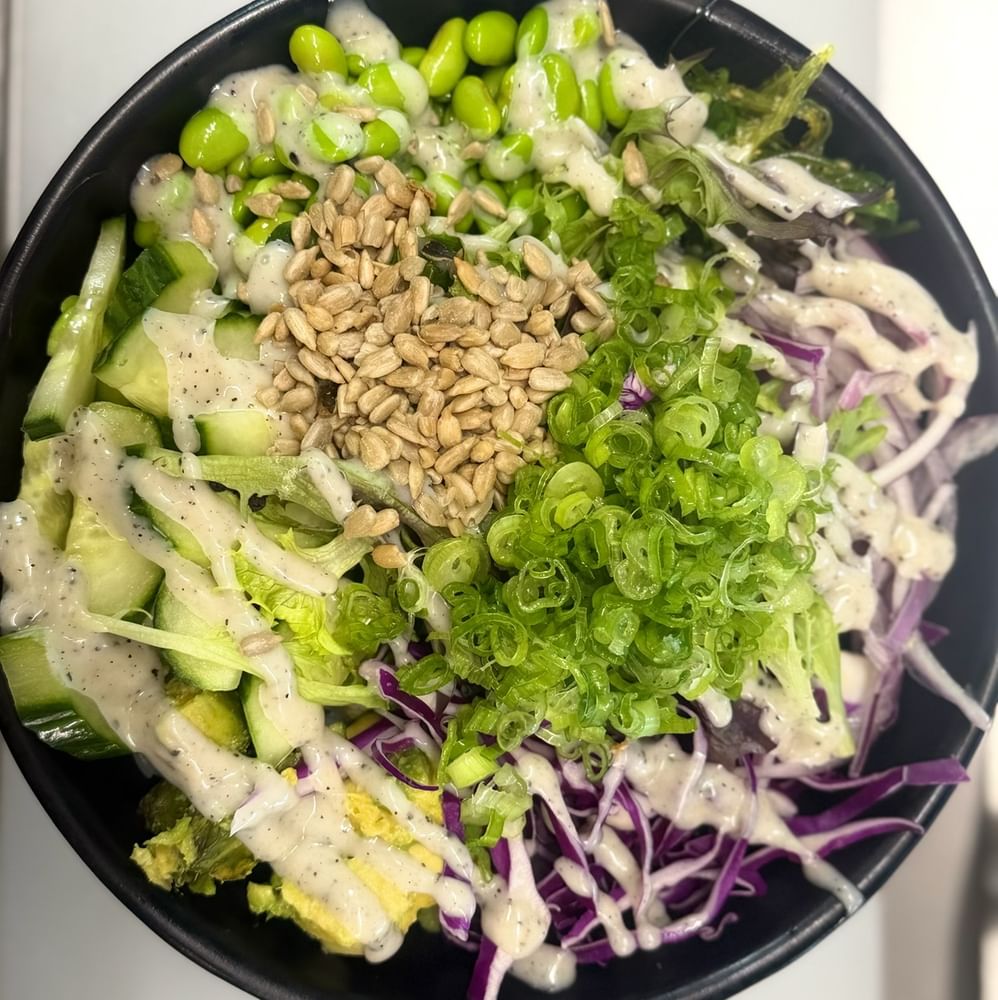 Vegetable Poke Bowl