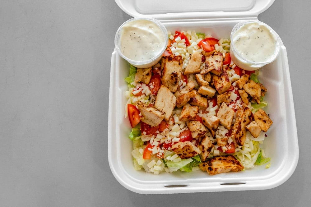 Grilled Chicken Salad