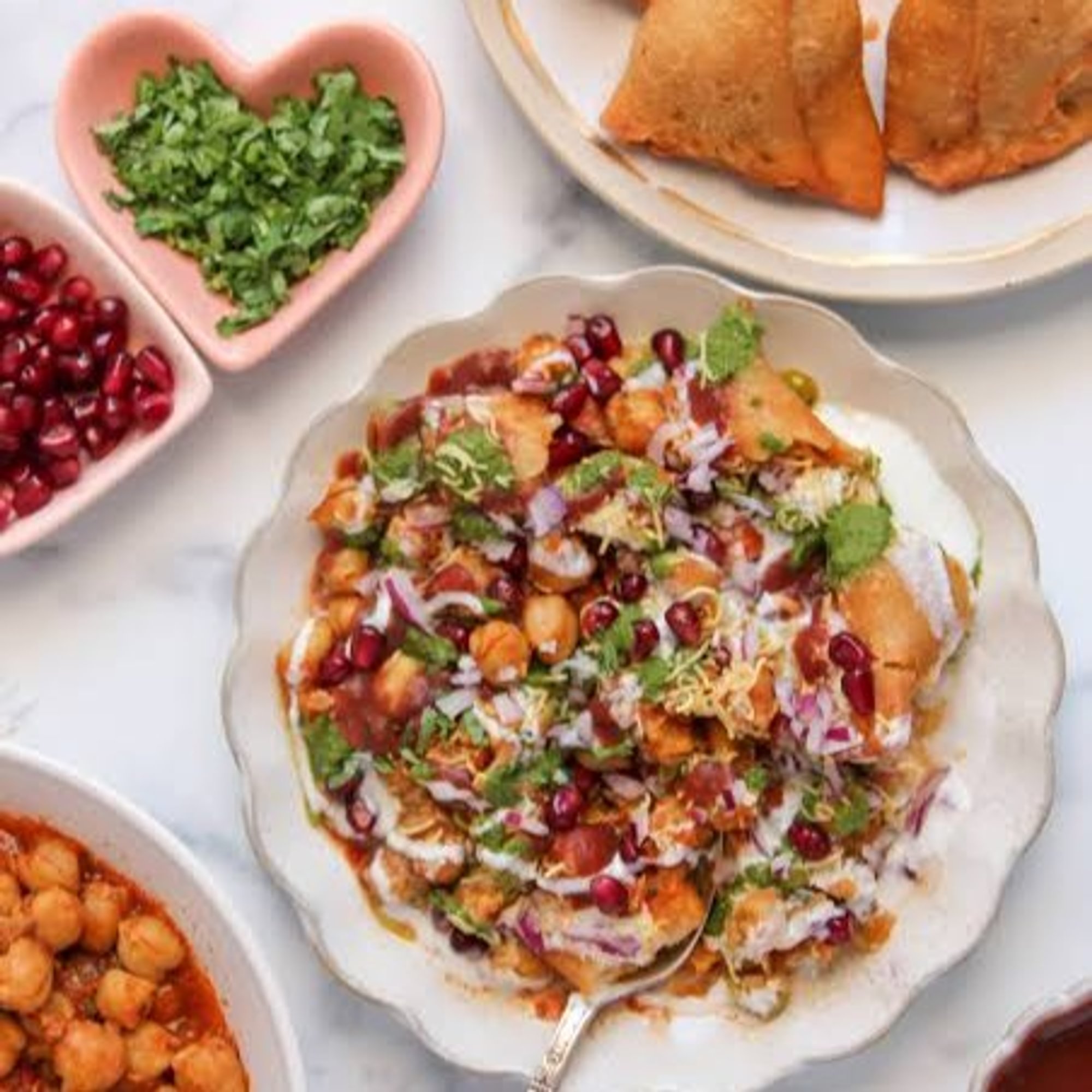 Samosa Chat