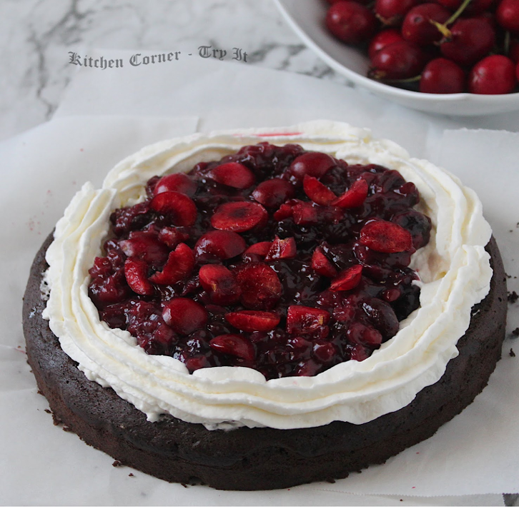 Black Forrest Cake Slice