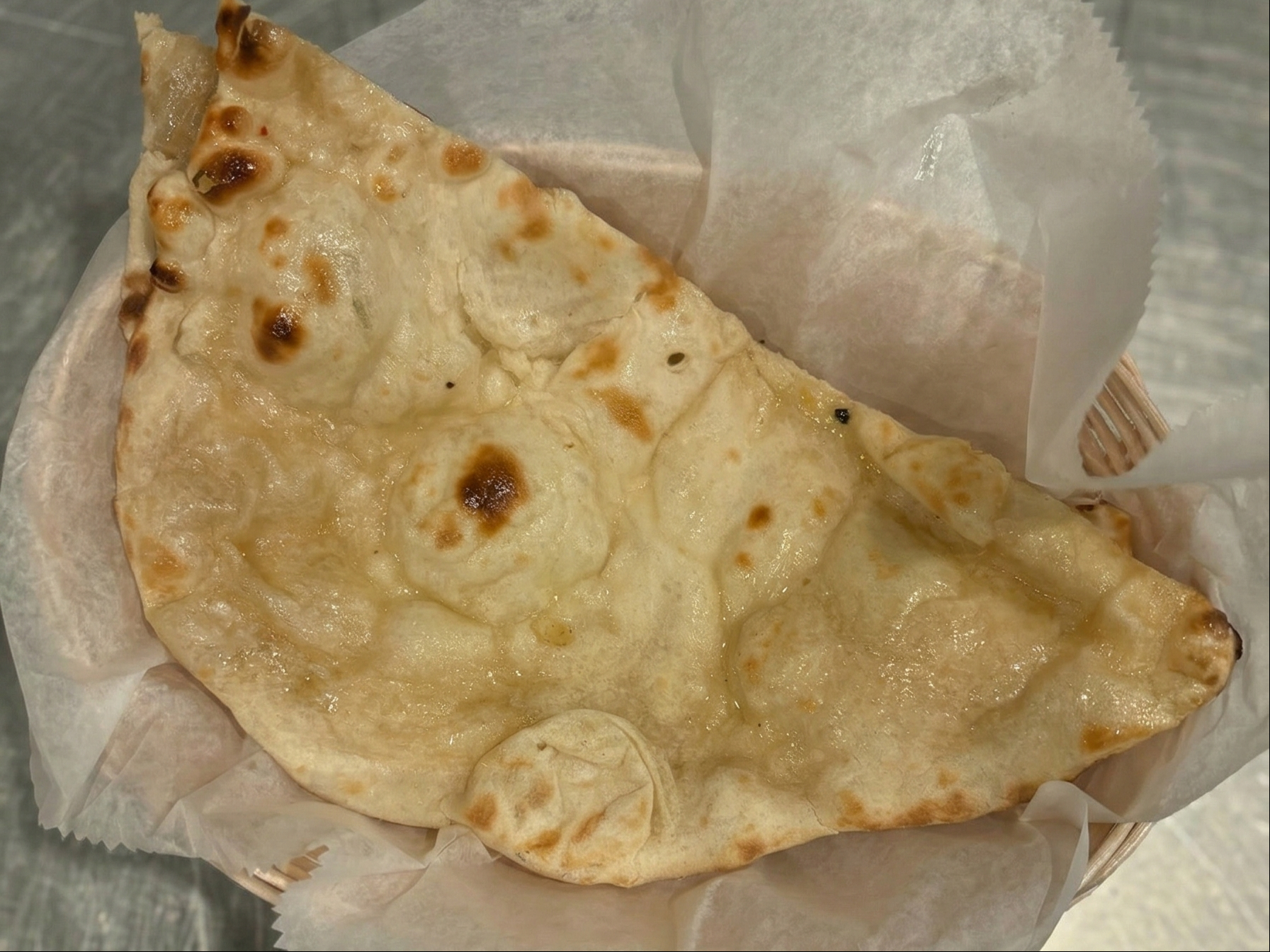 Buttered Naan