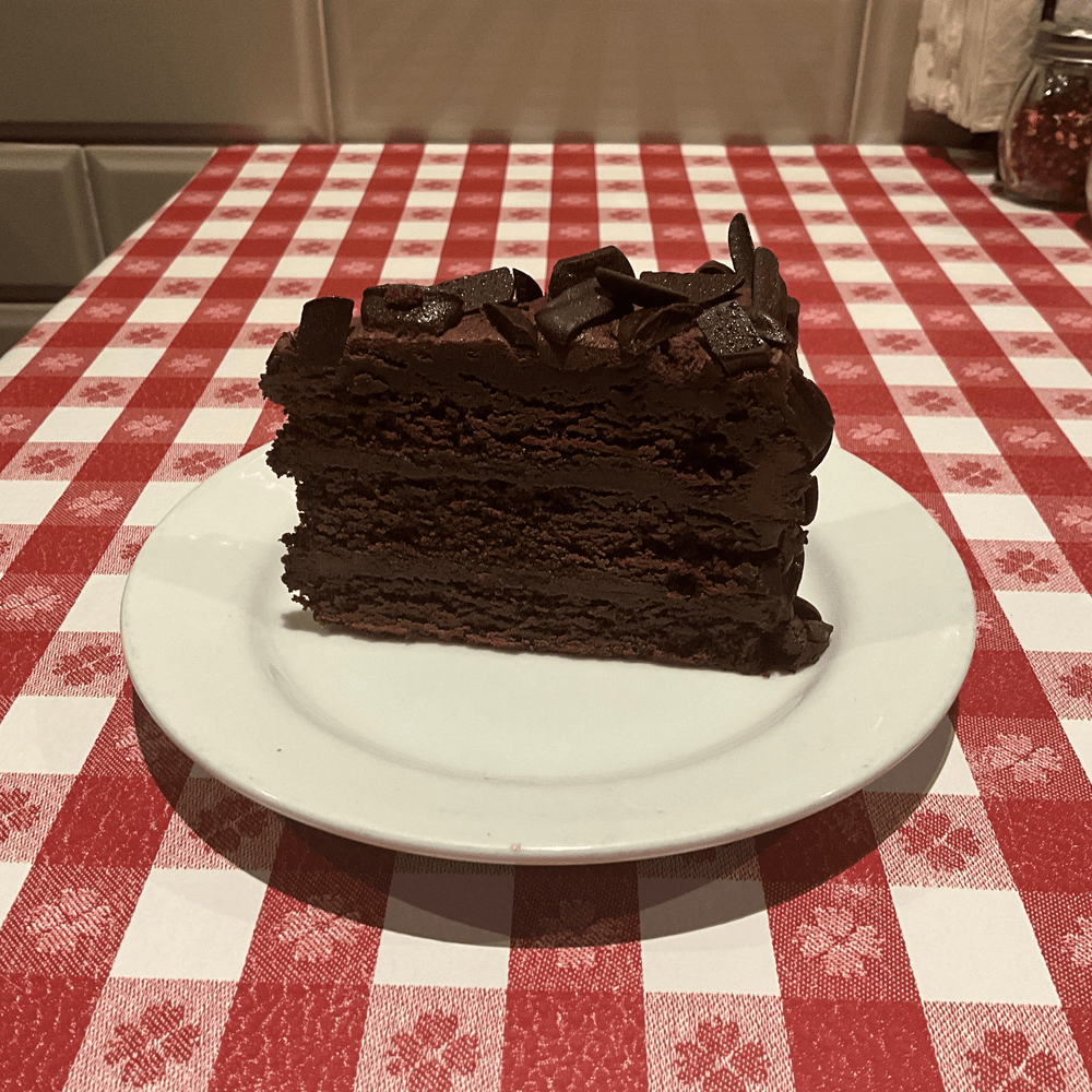 Chocolate Mousse Cake