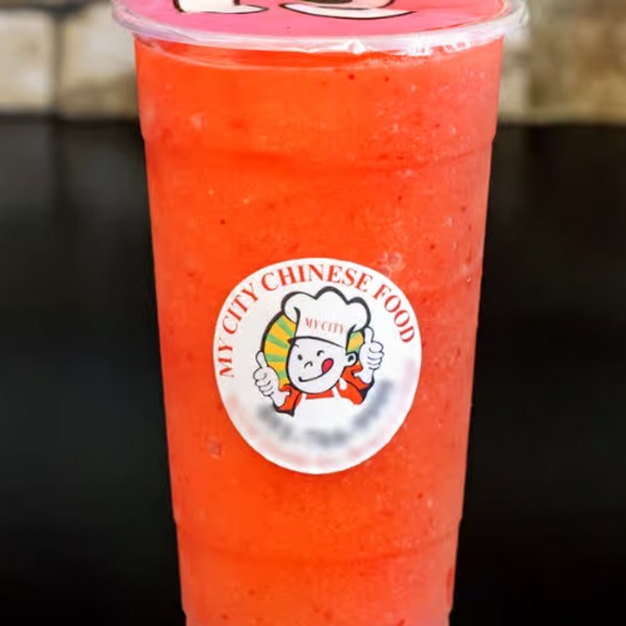 Strawberry Slush