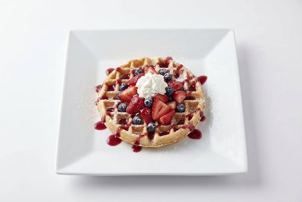 Strawberry Waffle