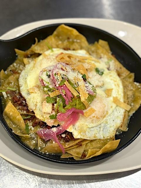 Chilaquiles