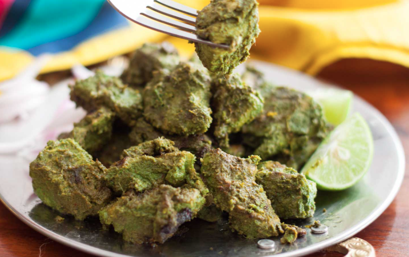 Hariyali Chicken Tikka