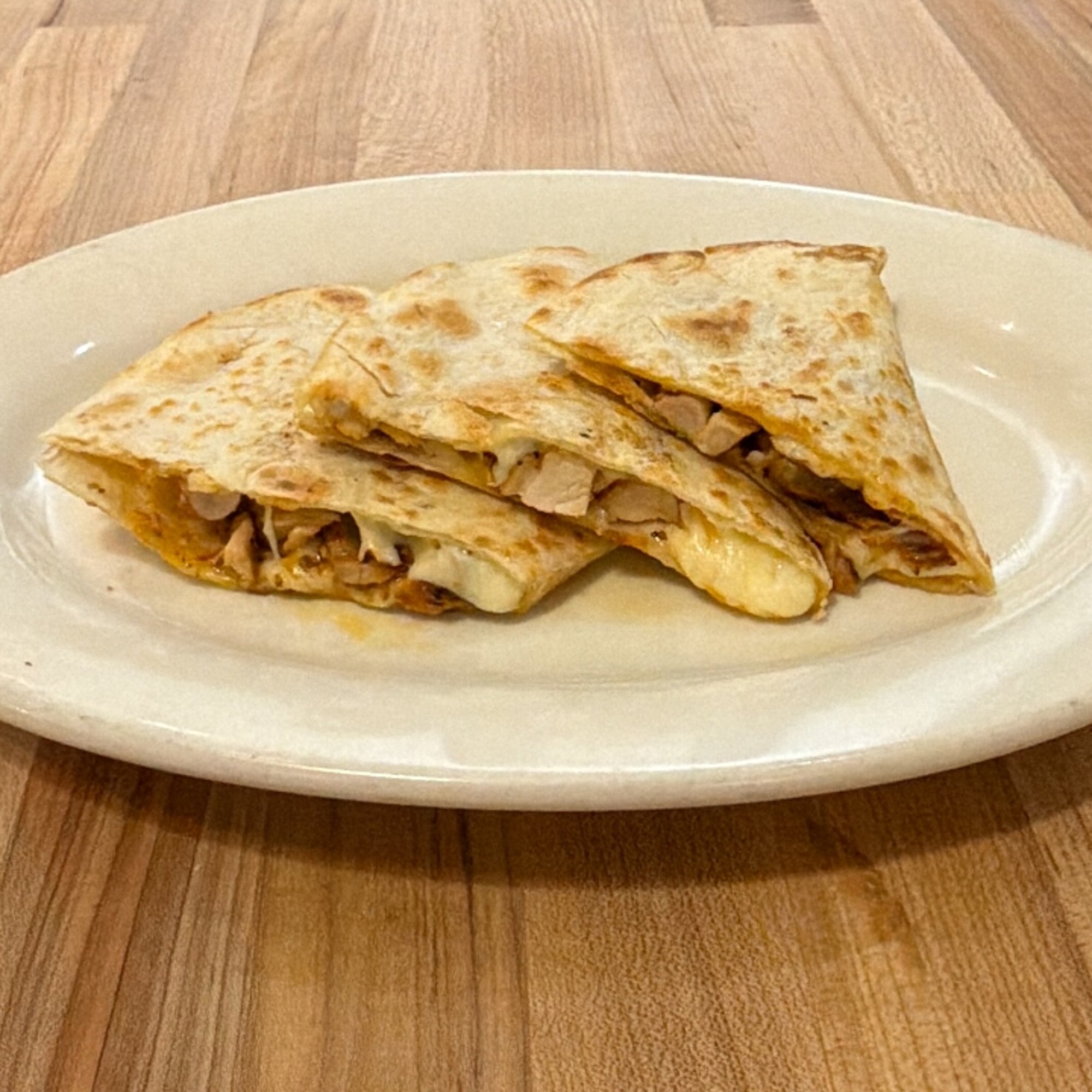 Kiddie Quesadilla Chicken