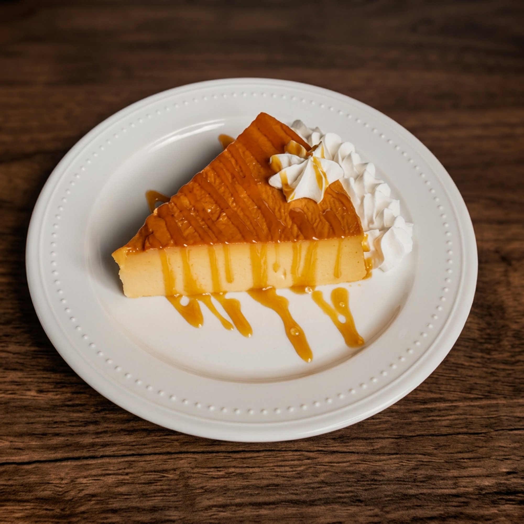 Flan Napolitano