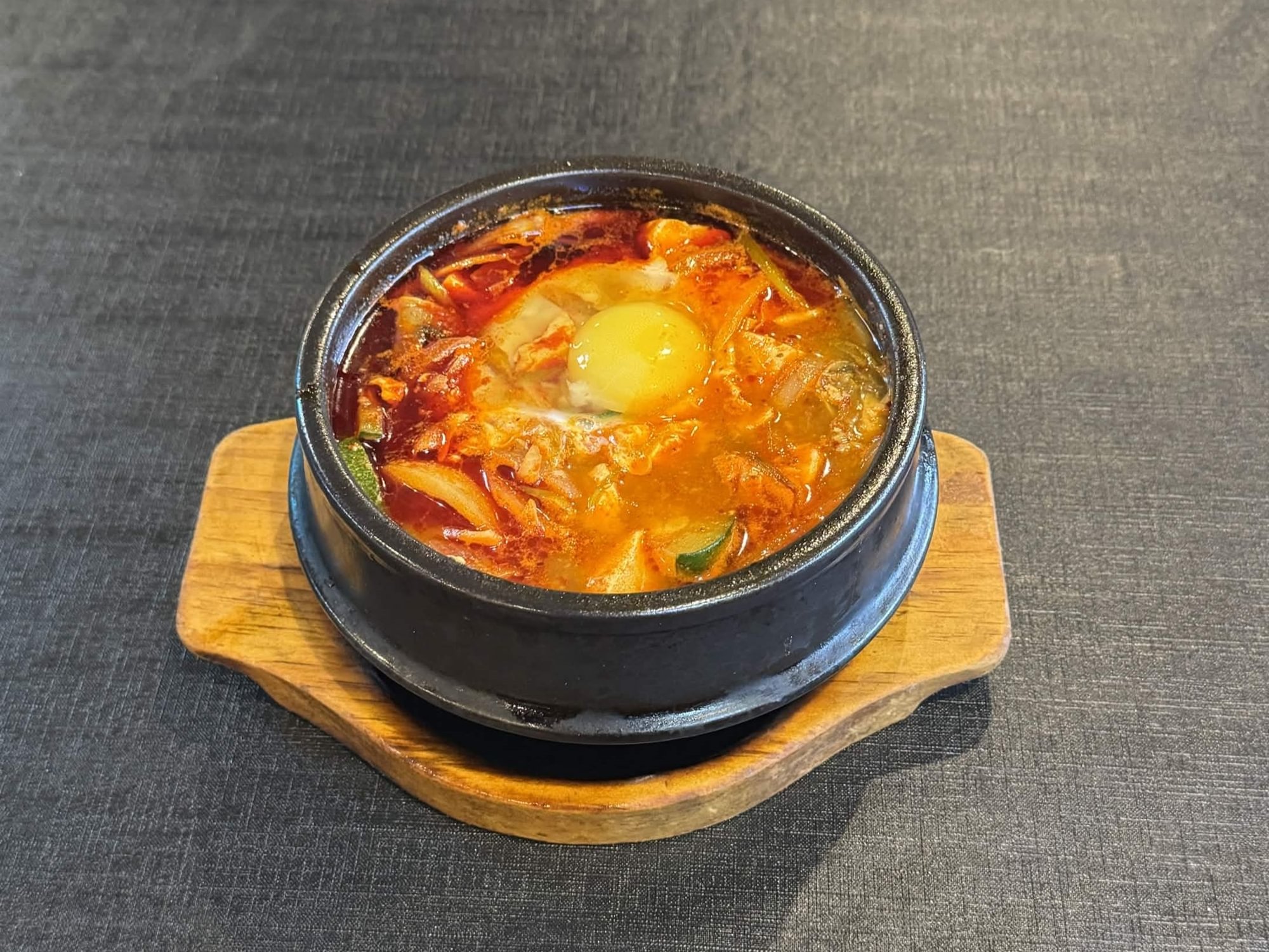 Sundubu Jjigae (Spicy Tofu Stew)
