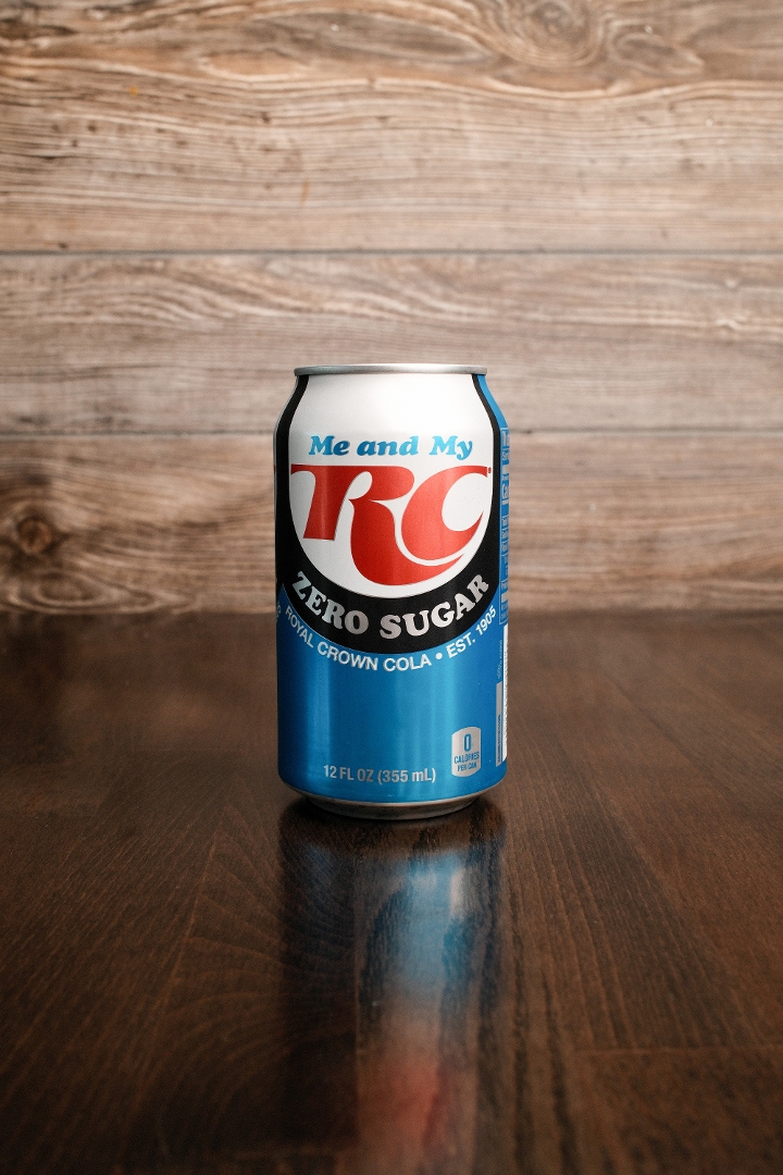 RC Cola Zero Sugar