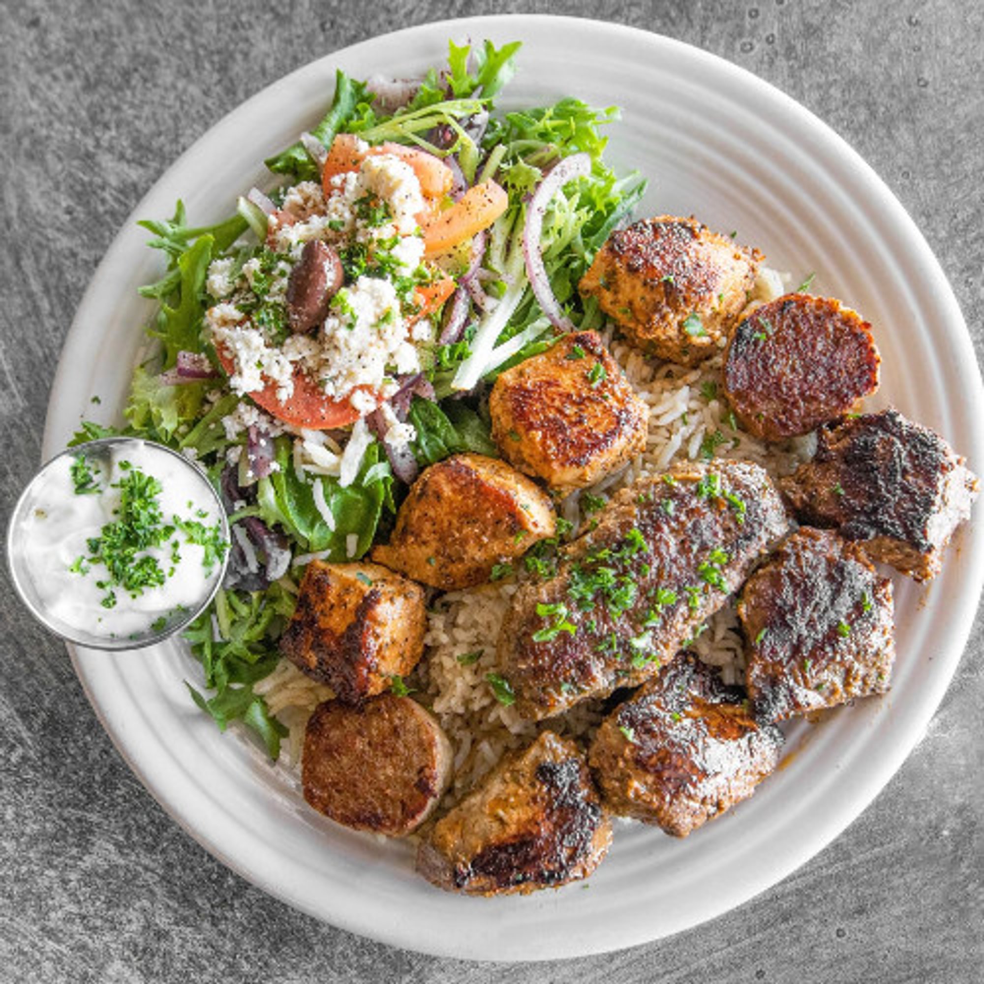 Zorba Mixed Grill