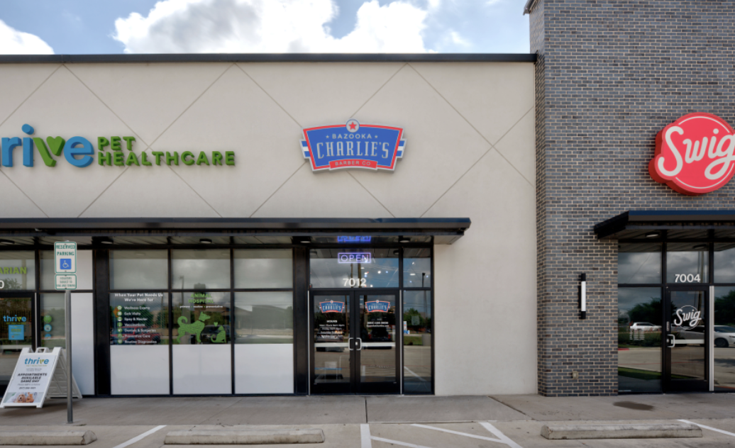 Bazooka Charlie's Barber Co. Image