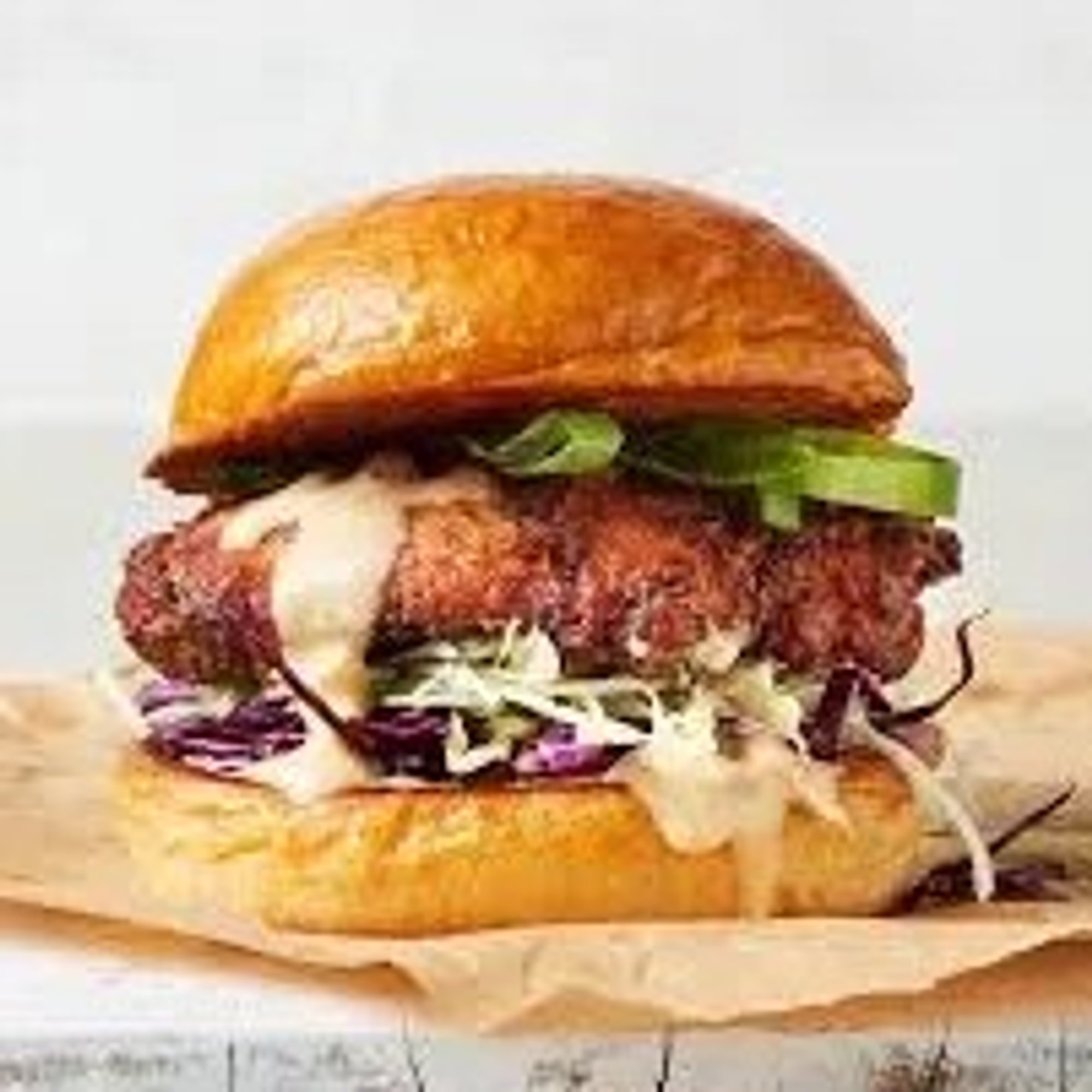 Chilly Chicken Burger