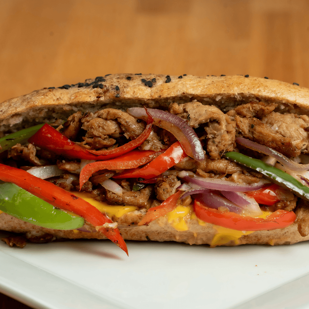 Gluten Free Philly Cheese steak (6")