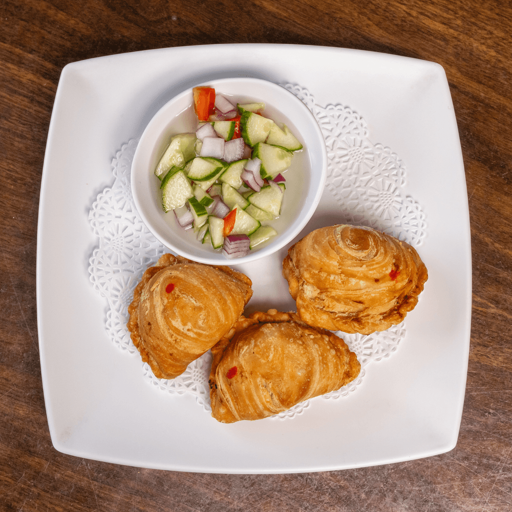 CHICKEN Curry Puffs (3pcs)