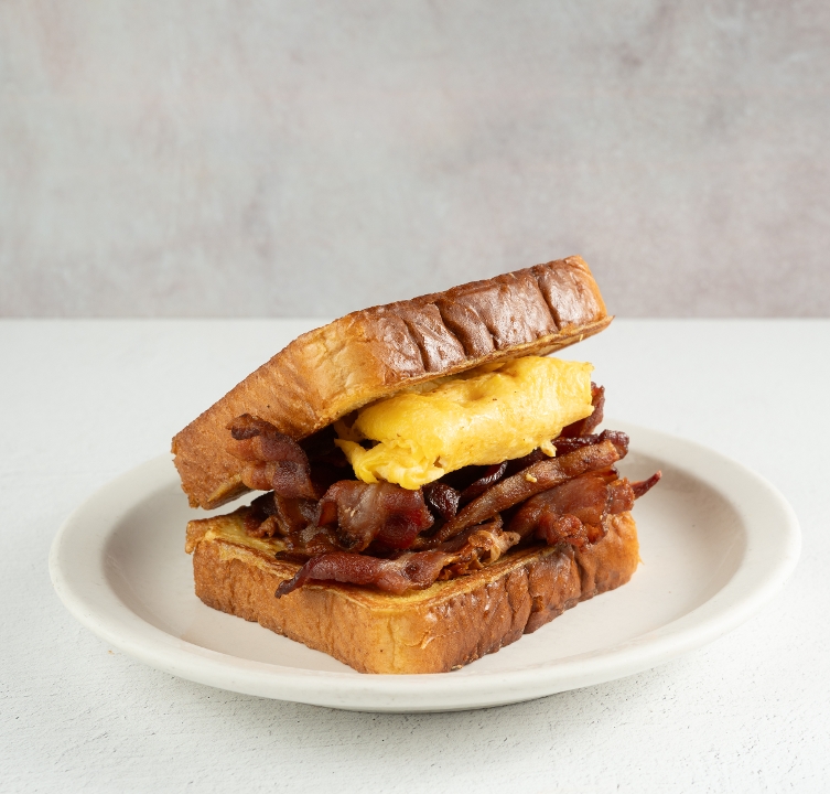 French Toast Breakfast Sandwich