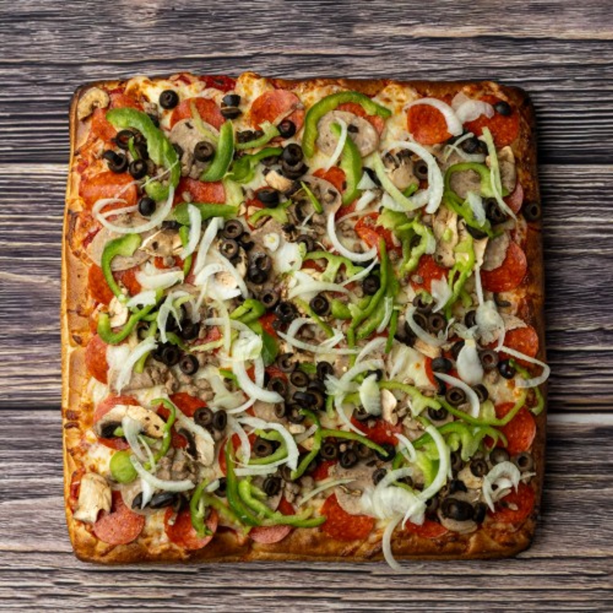 Supreme Pizza 16x16