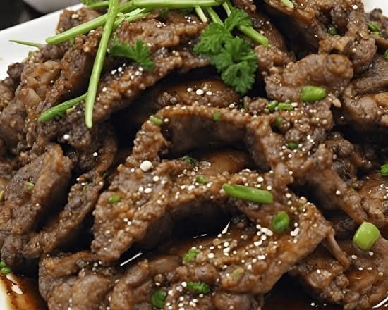 Black Pepper Beef