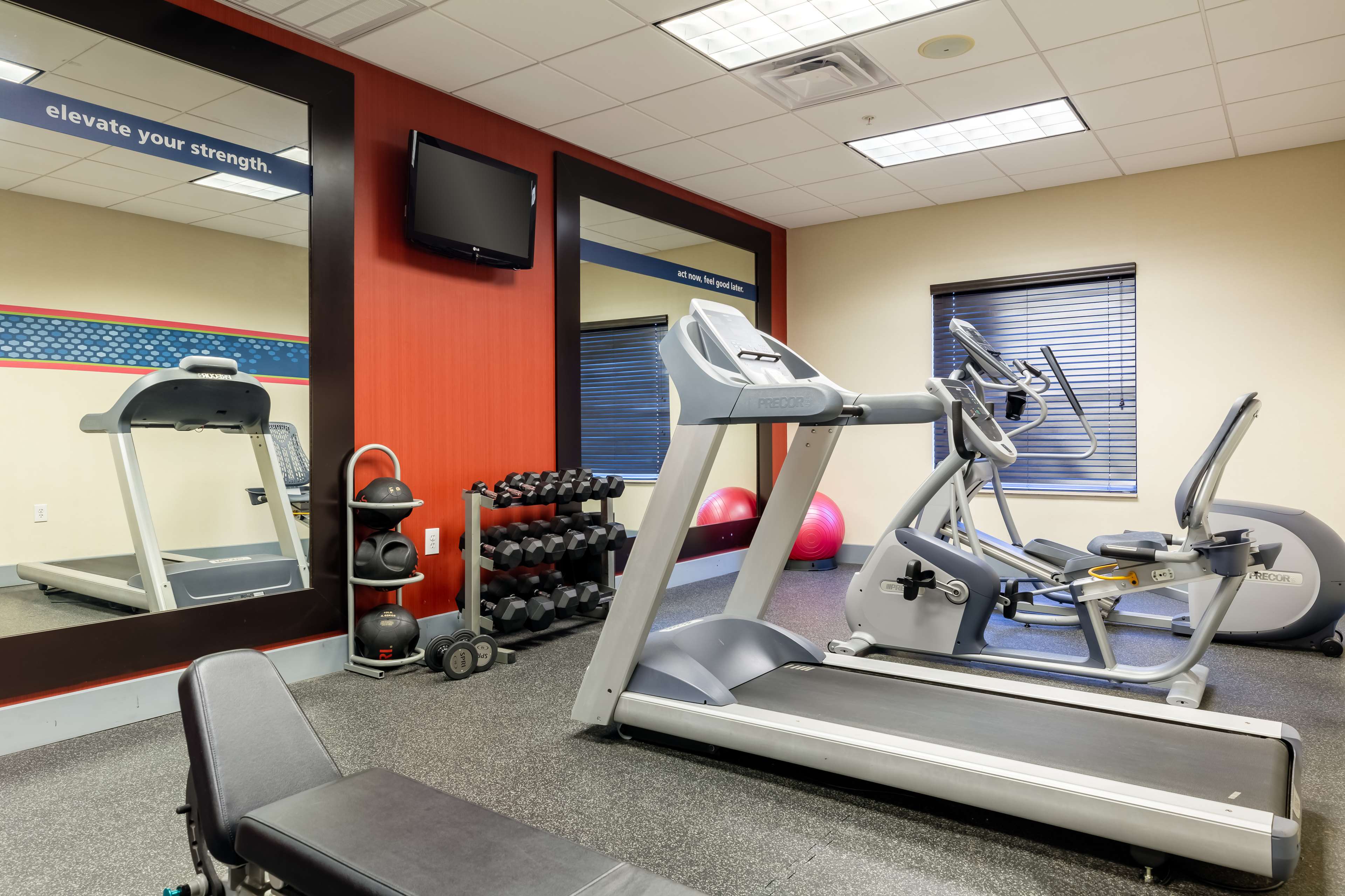 Health club  fitness center  gym