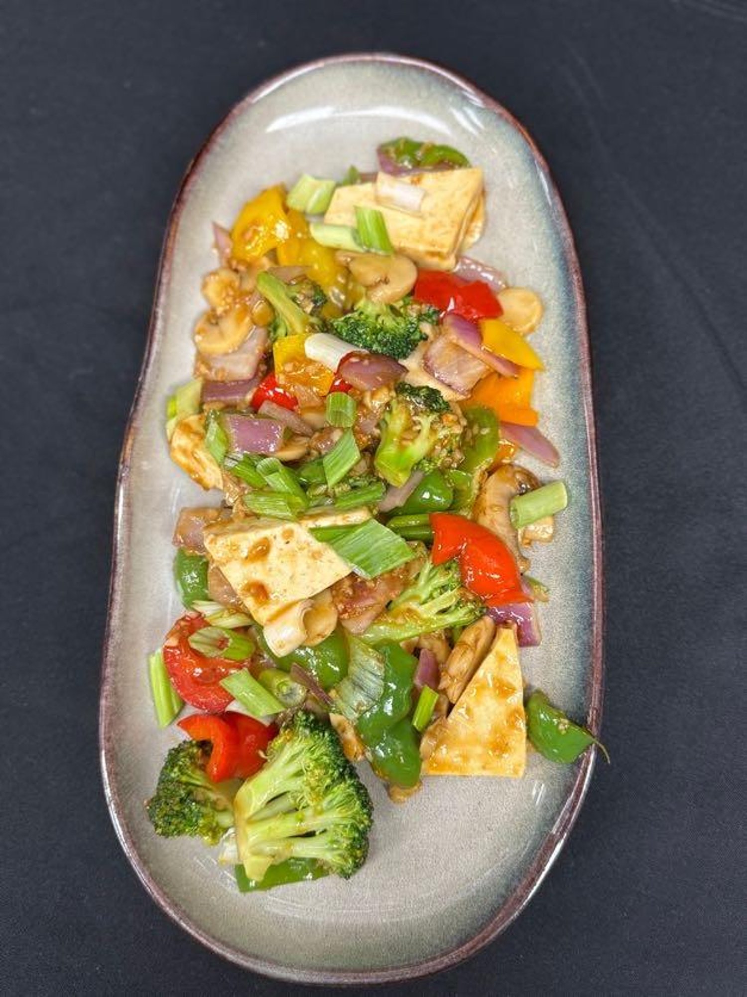 Stir Fried Vegetables (vegan)