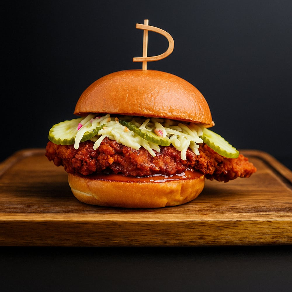 Nashville Chicken Sandwich