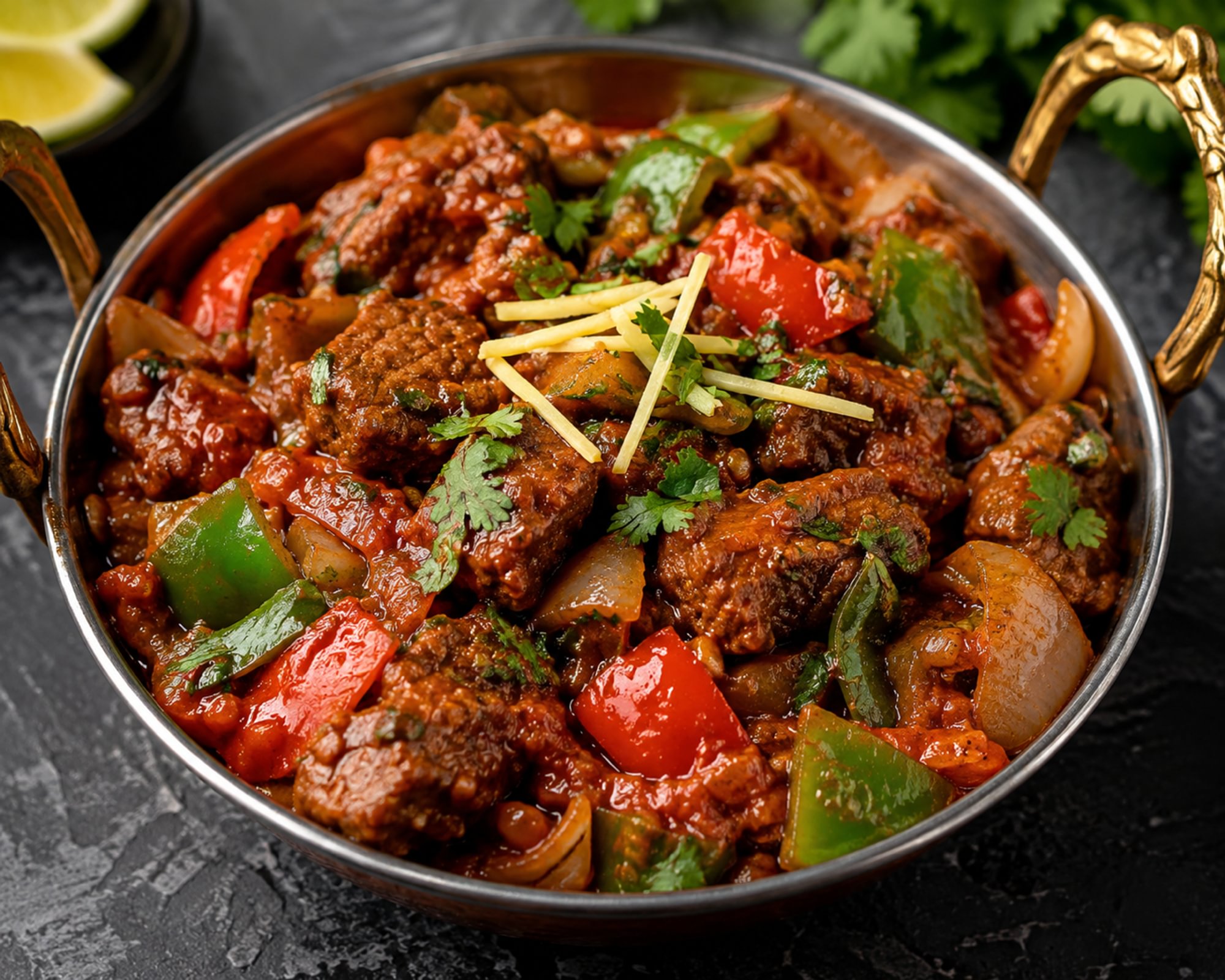 Lamb Kadai