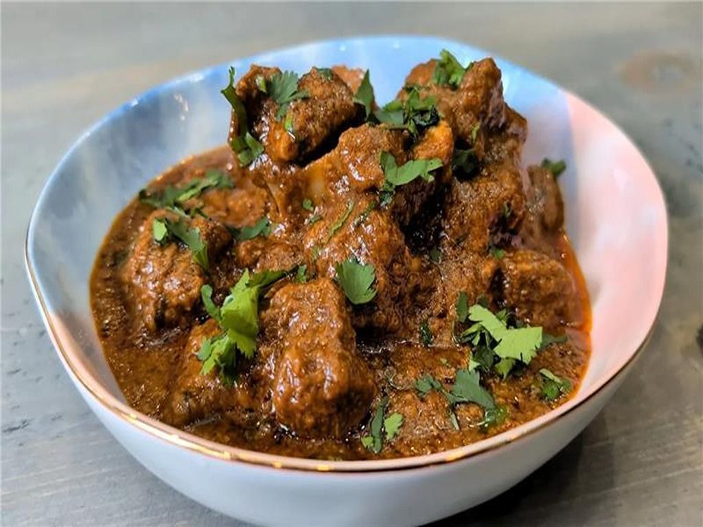 Scrumptious Lamb Curry