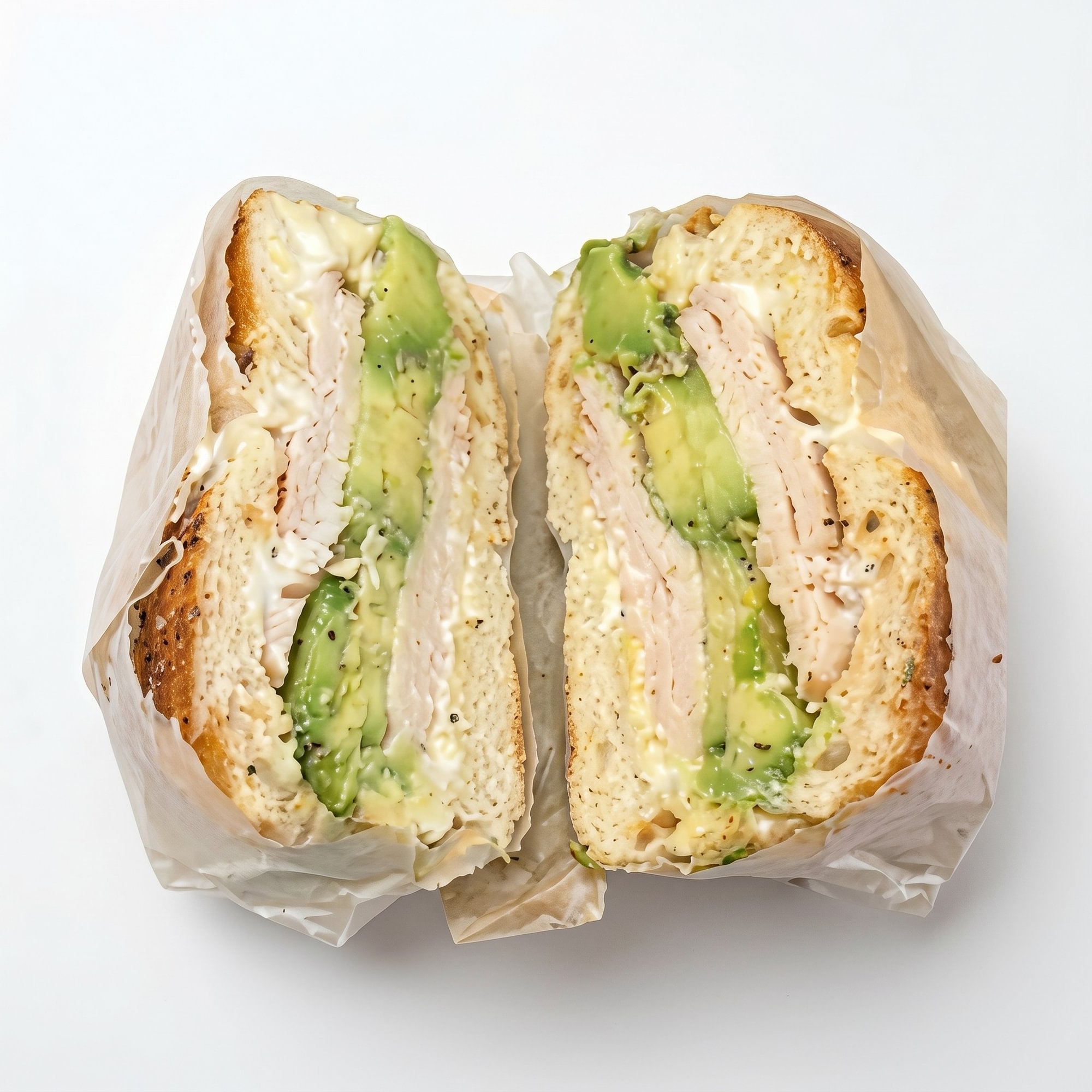 OC Turkey Avocado Bagel
