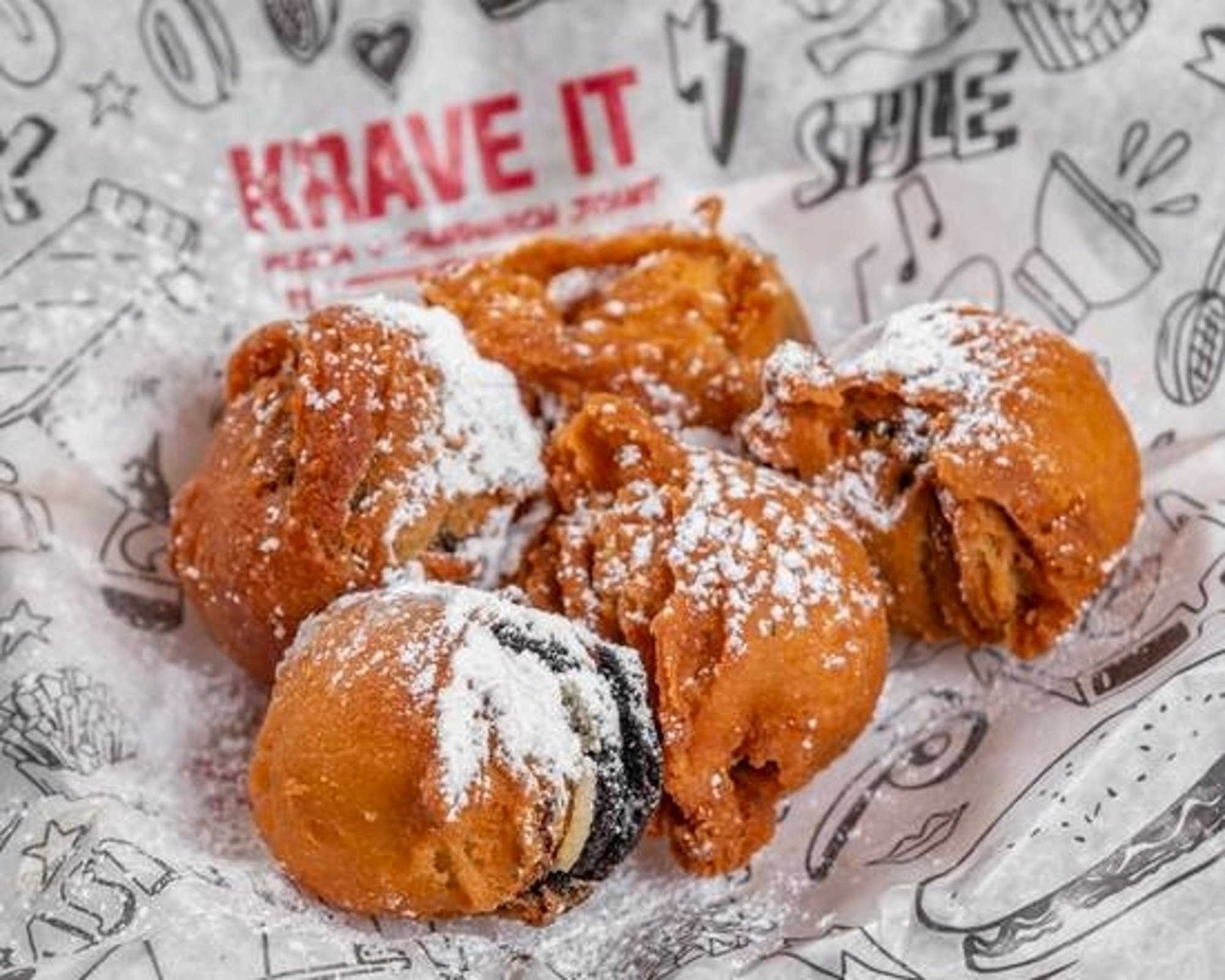 Fried Oreos