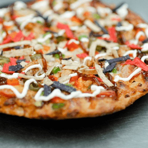 BBQ Chicken Nacho Pizza (18 Inch)