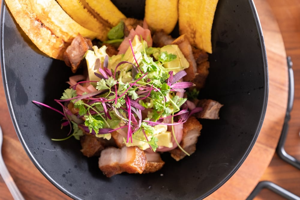 Chicharrón Ceviche (Pork Crackling Ceviche)