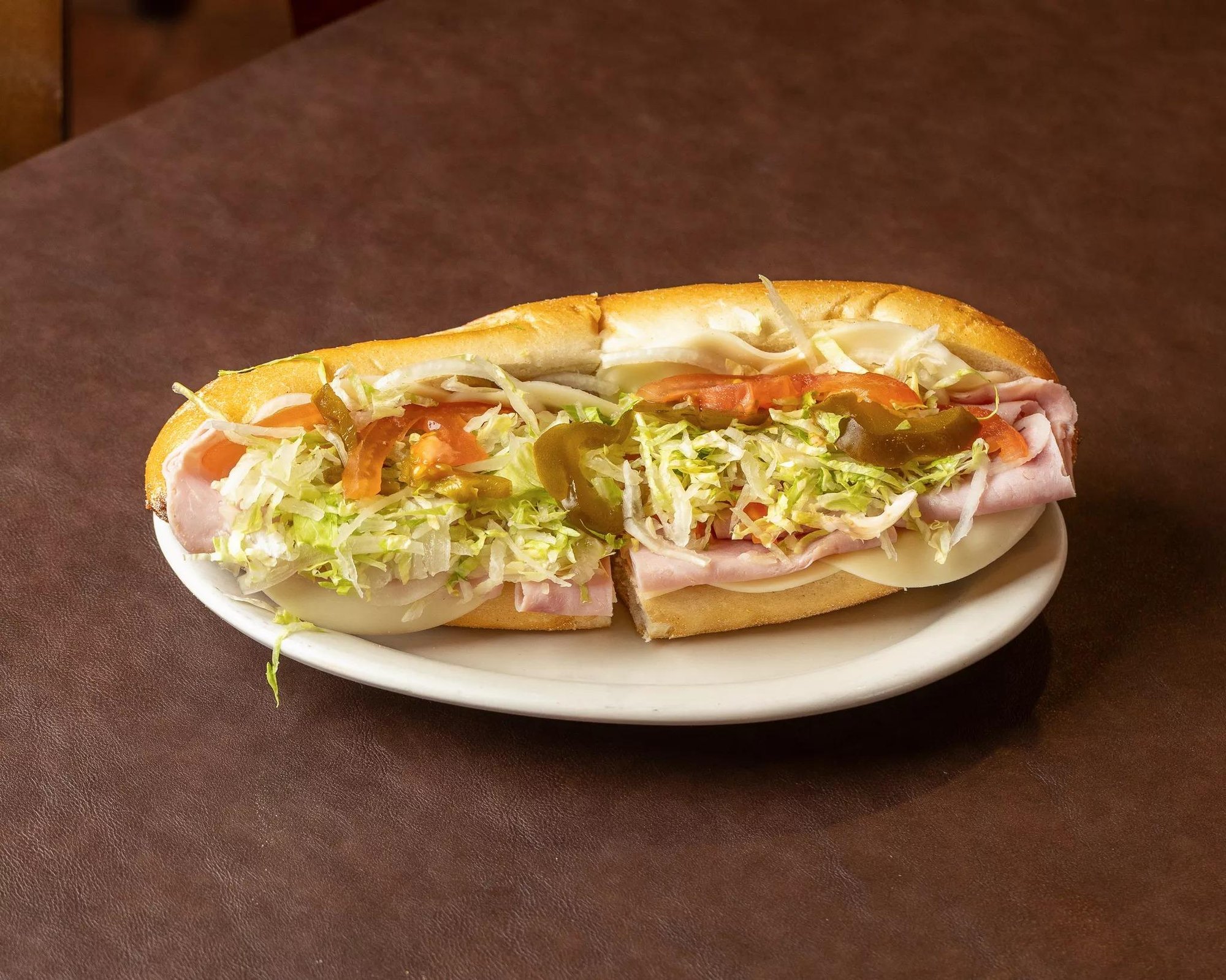 Ham Hoagie