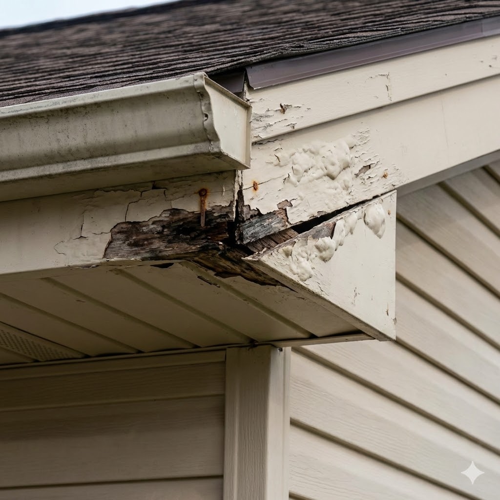 Soffit & Fascia Repair