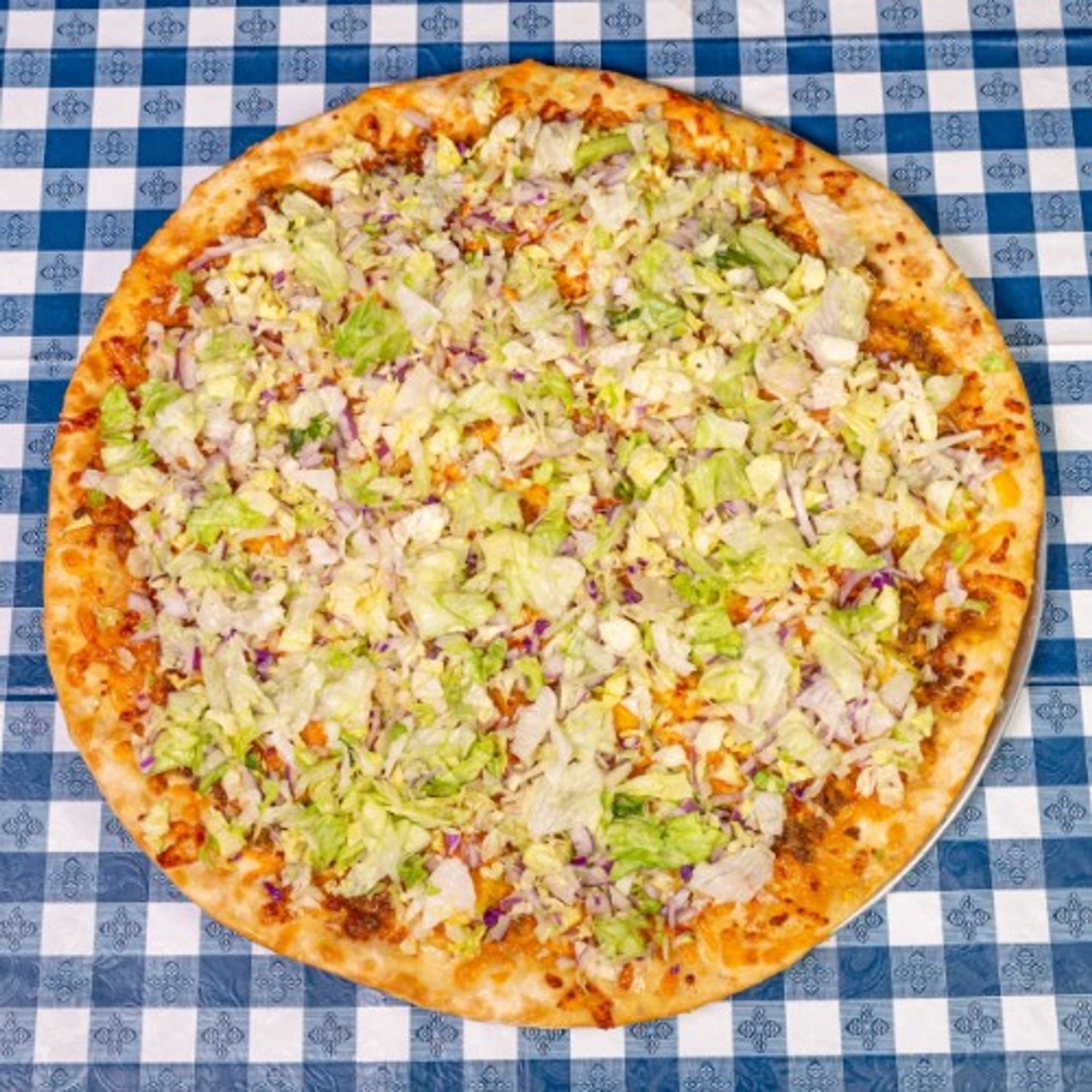 The Mac Dog Pizza | 10"