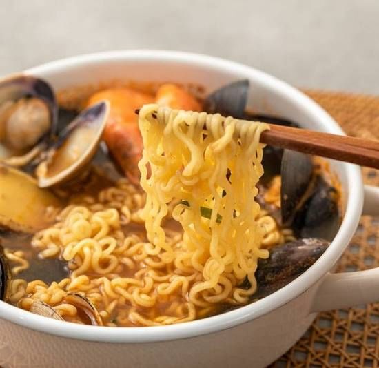 Spicy Seafood Ramen