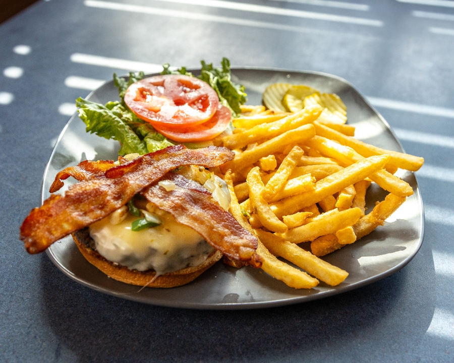 Jalapeño Burger