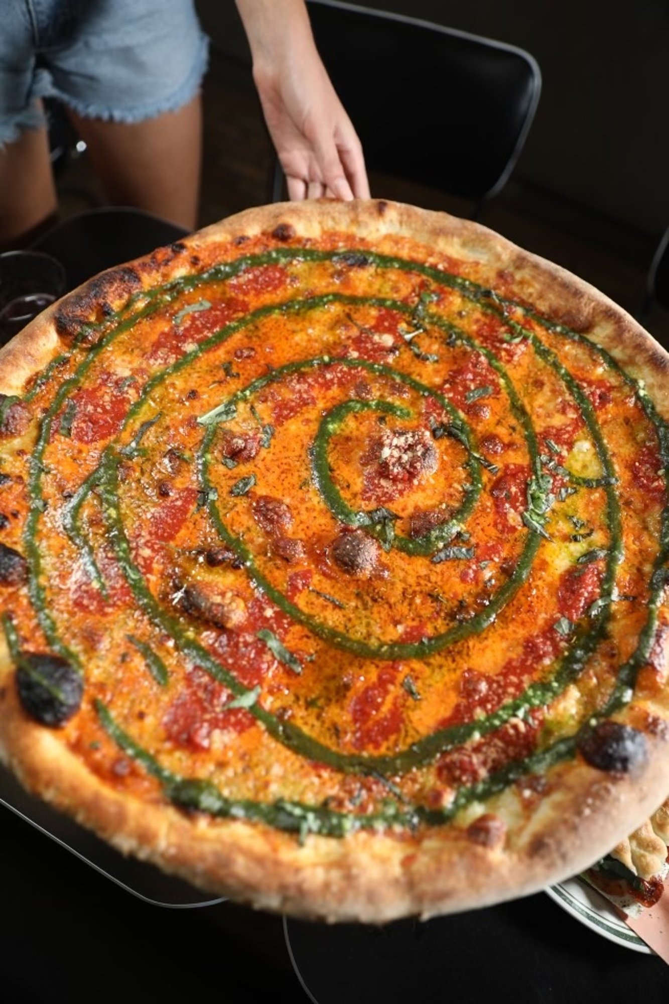Vodka Pesto Pie