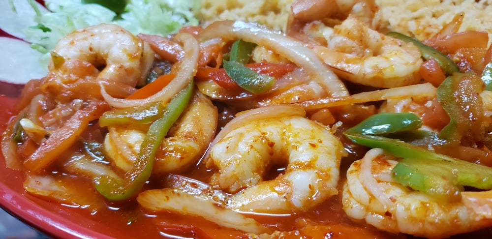 Fajitas de Camaron