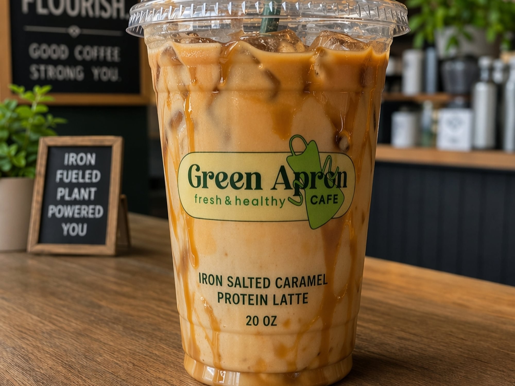 The Iron Salted Caramel