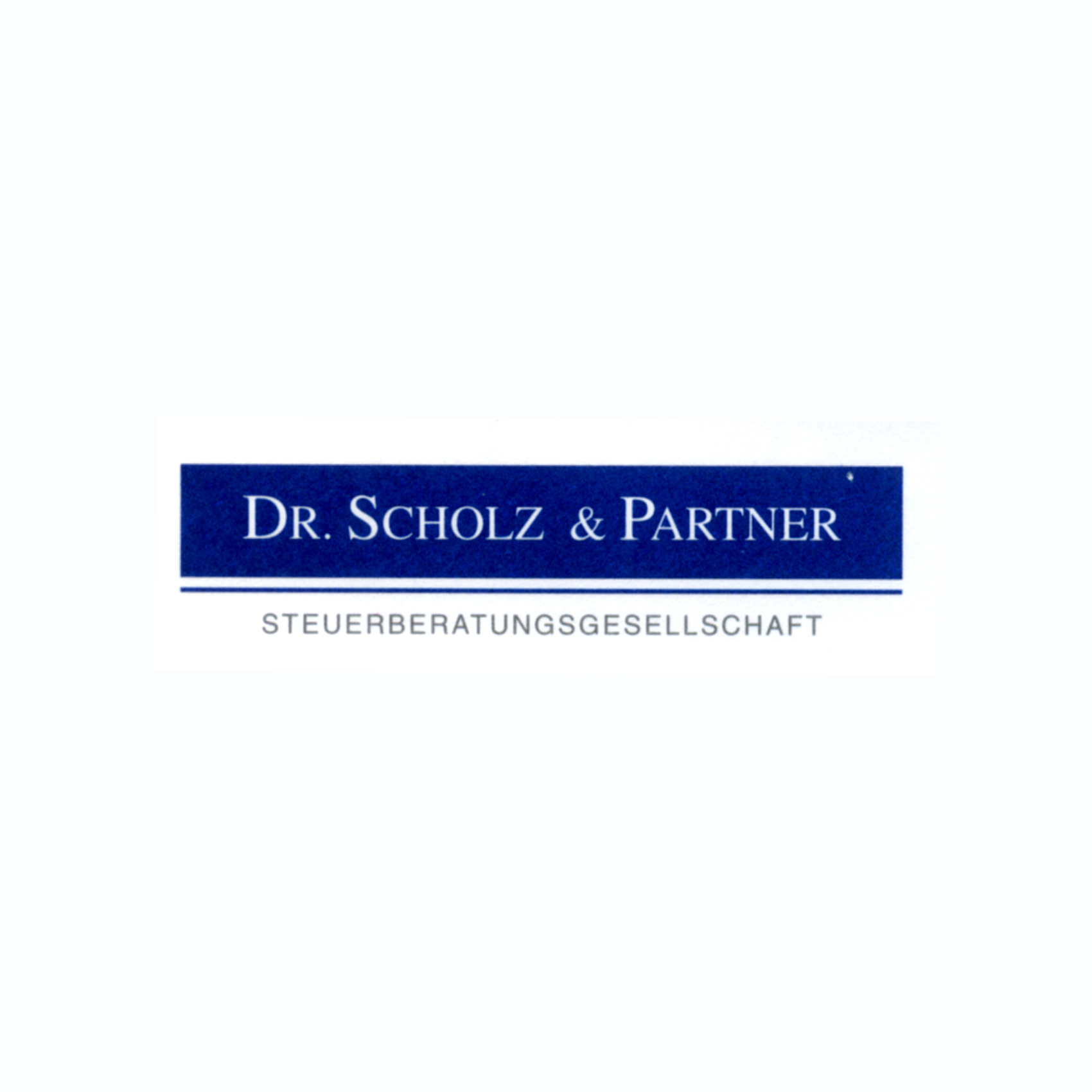 Logo von Dr. Scholz & Partner Steuerberatungsgesellschaft
