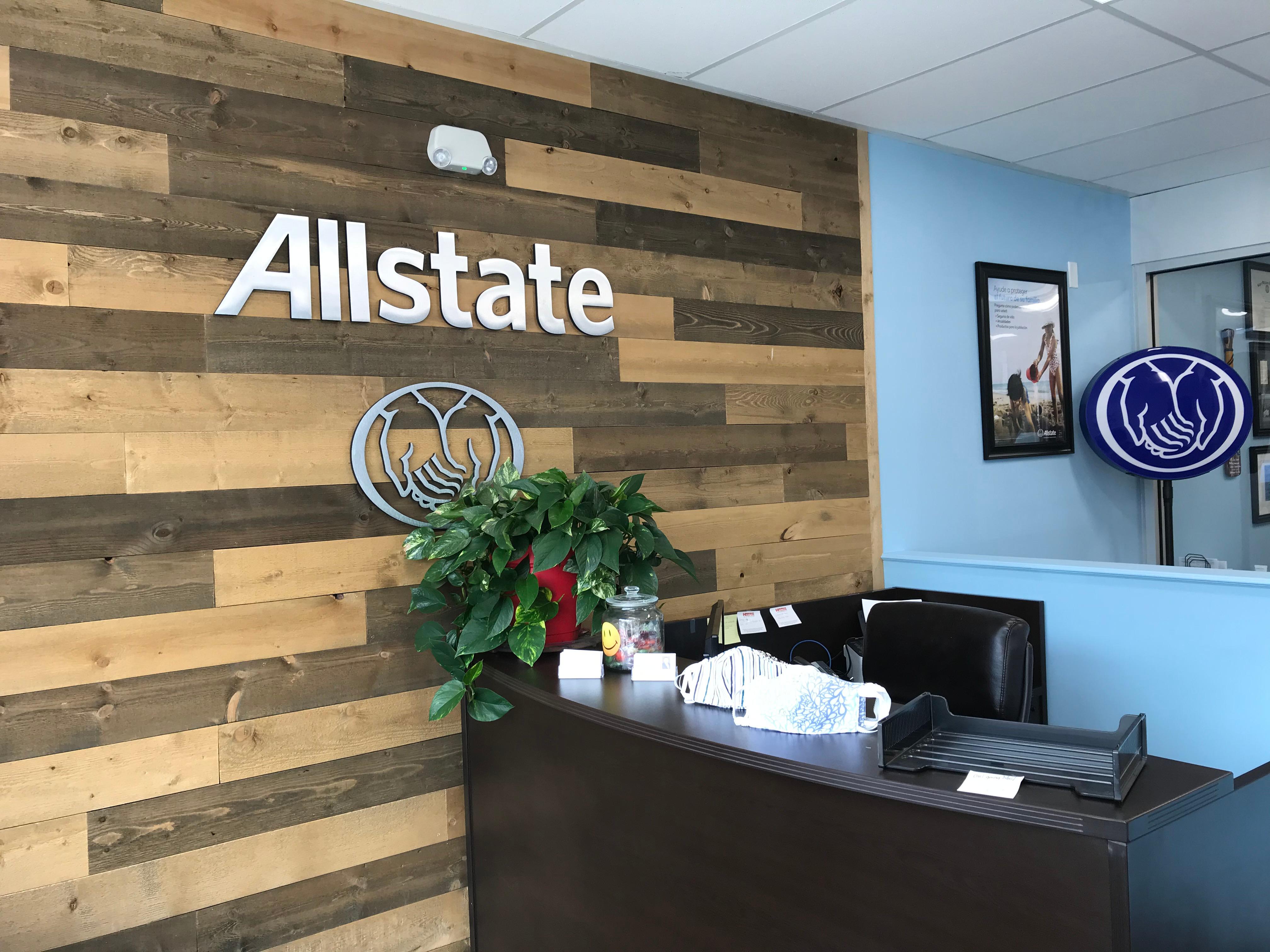Luis Garcia: Allstate Insurance Photo